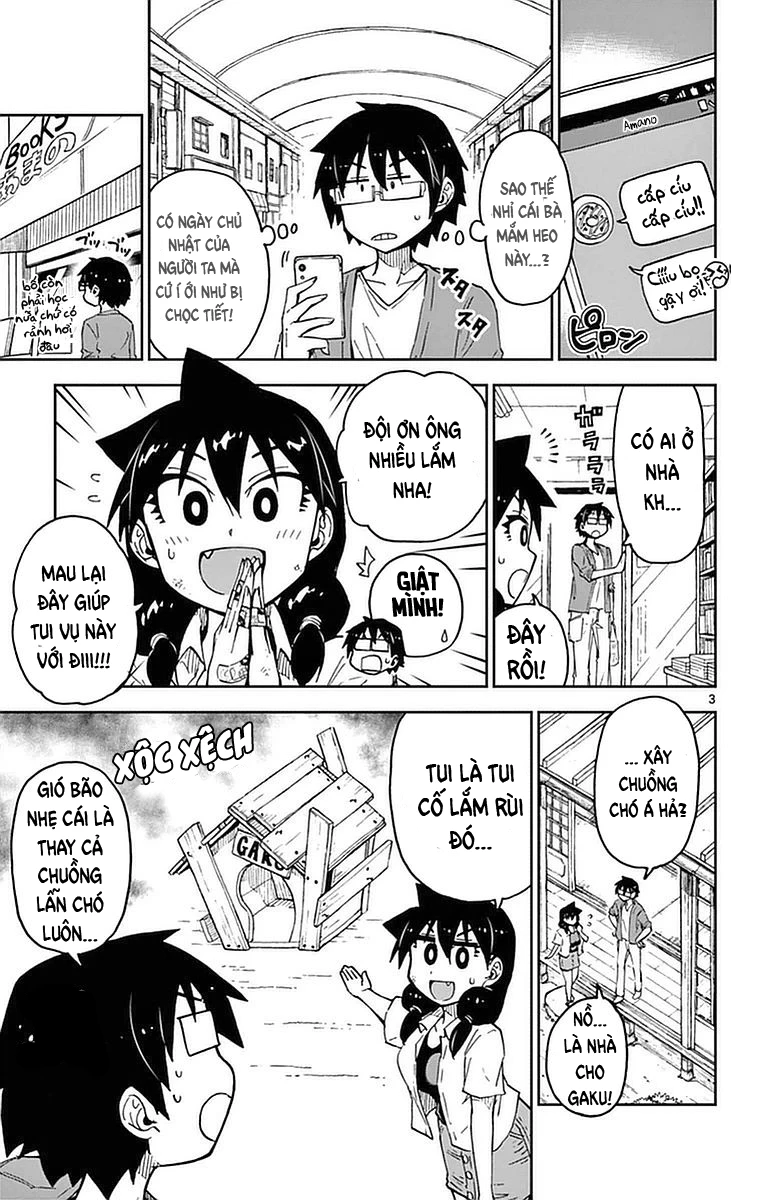 Amano Megumi Wa Suki Darake! Chapter 41 - 4