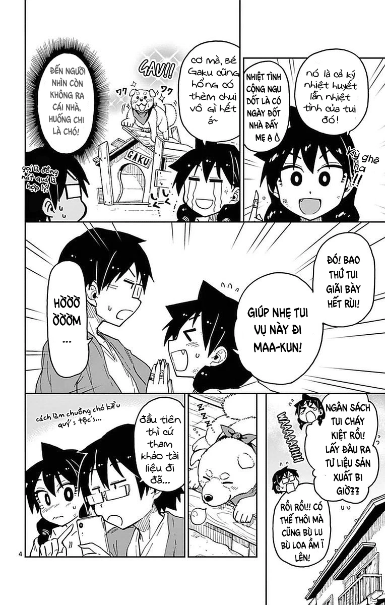Amano Megumi Wa Suki Darake! Chapter 41 - 5