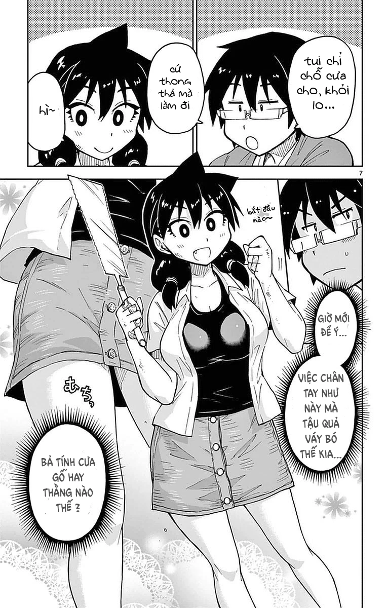 Amano Megumi Wa Suki Darake! Chapter 41 - 8
