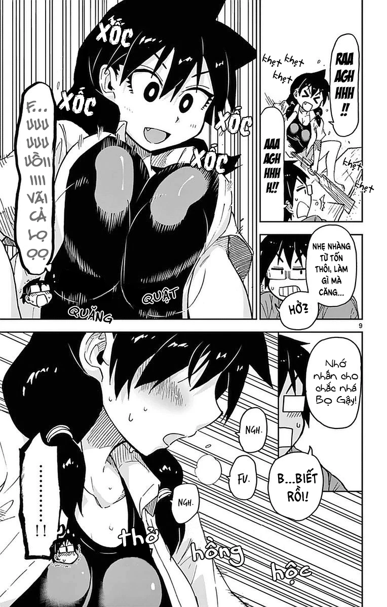 Amano Megumi Wa Suki Darake! Chapter 41 - 10