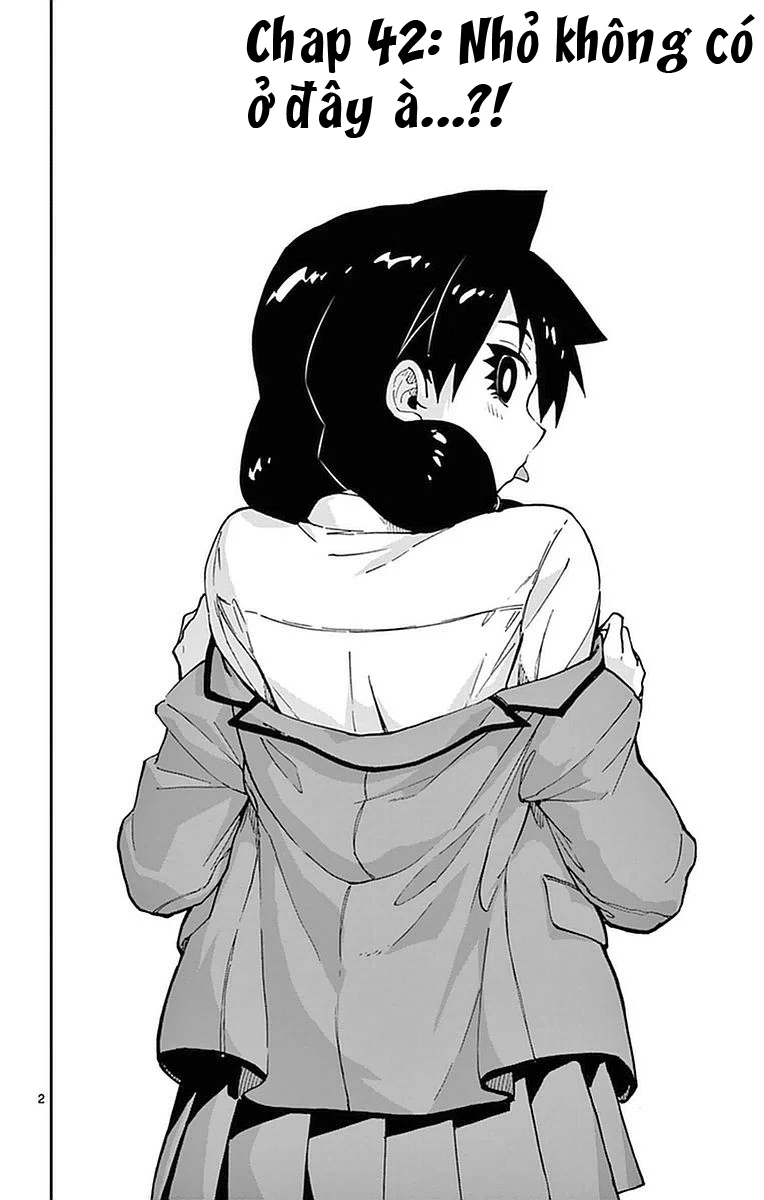 Amano Megumi Wa Suki Darake! Chapter 42 - 3