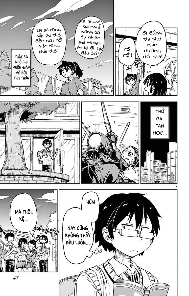 Amano Megumi Wa Suki Darake! Chapter 42 - 8