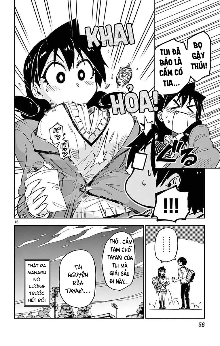 Amano Megumi Wa Suki Darake! Chapter 42 - 17