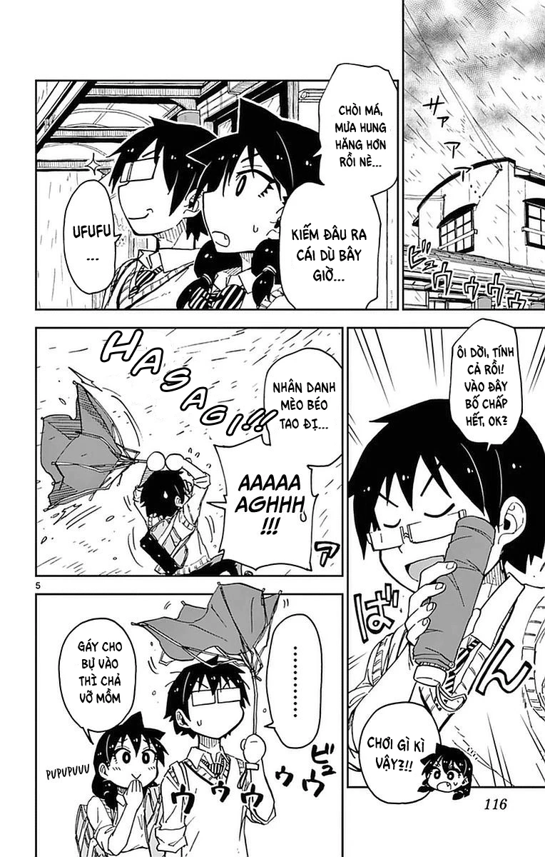 Amano Megumi Wa Suki Darake! Chapter 46 - 8