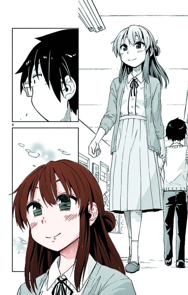 Amano Megumi Wa Suki Darake! Chapter 47 - 7