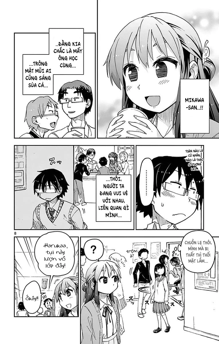 Amano Megumi Wa Suki Darake! Chapter 47 - 9