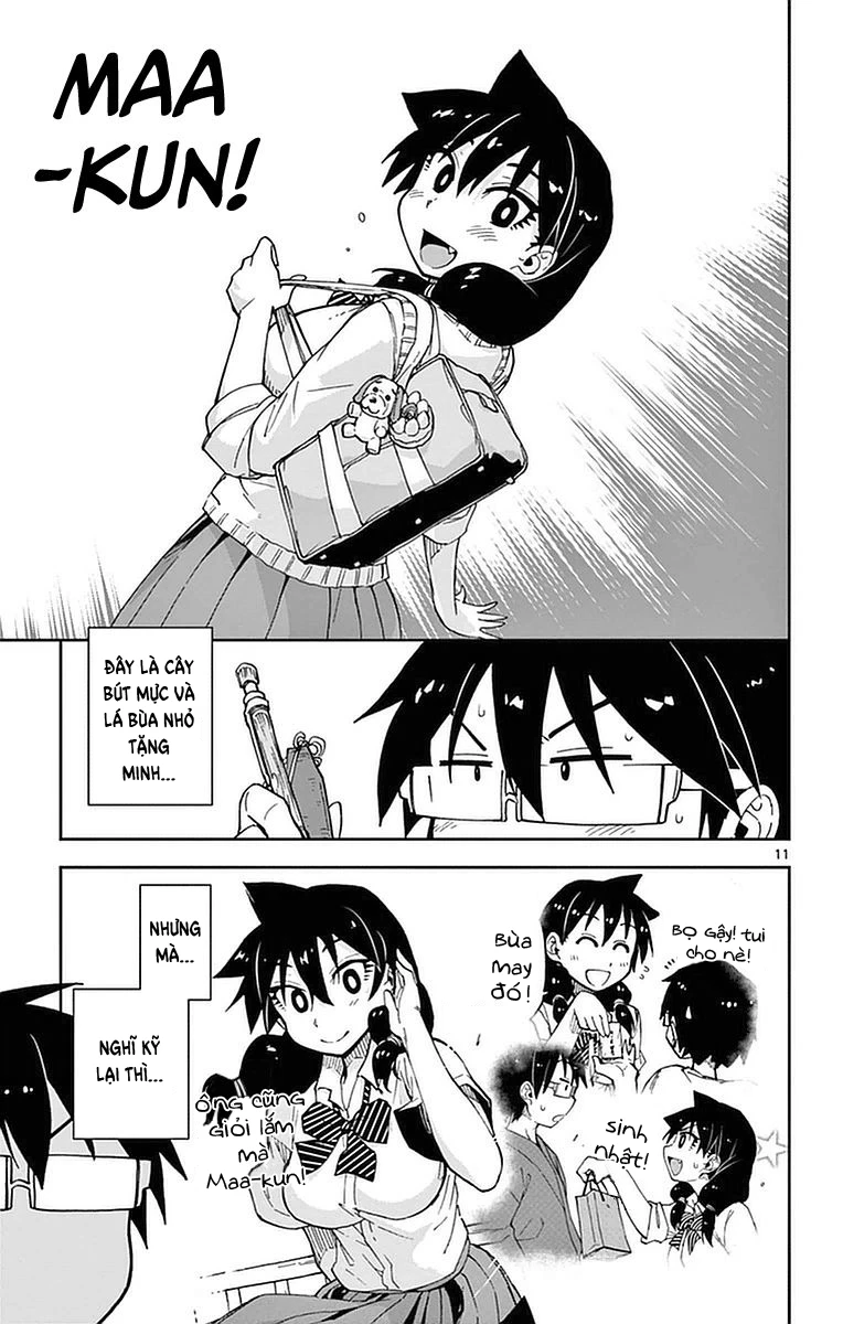 Amano Megumi Wa Suki Darake! Chapter 47 - 12