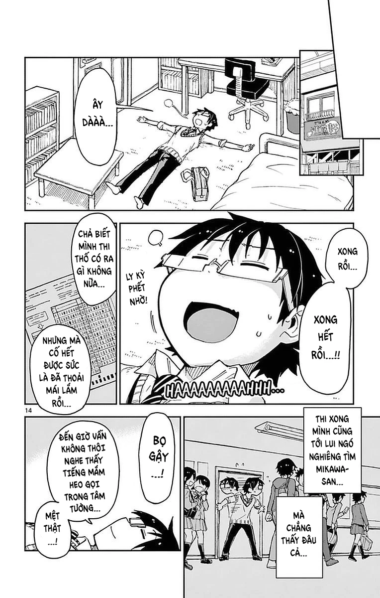 Amano Megumi Wa Suki Darake! Chapter 47 - 15