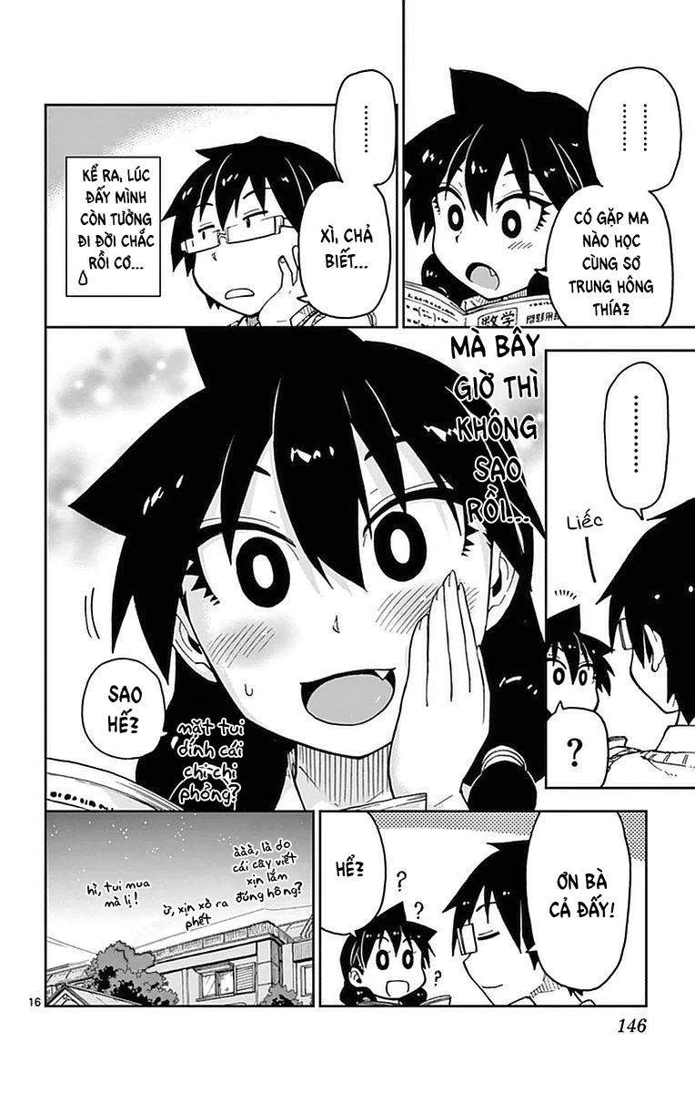 Amano Megumi Wa Suki Darake! Chapter 47 - 17
