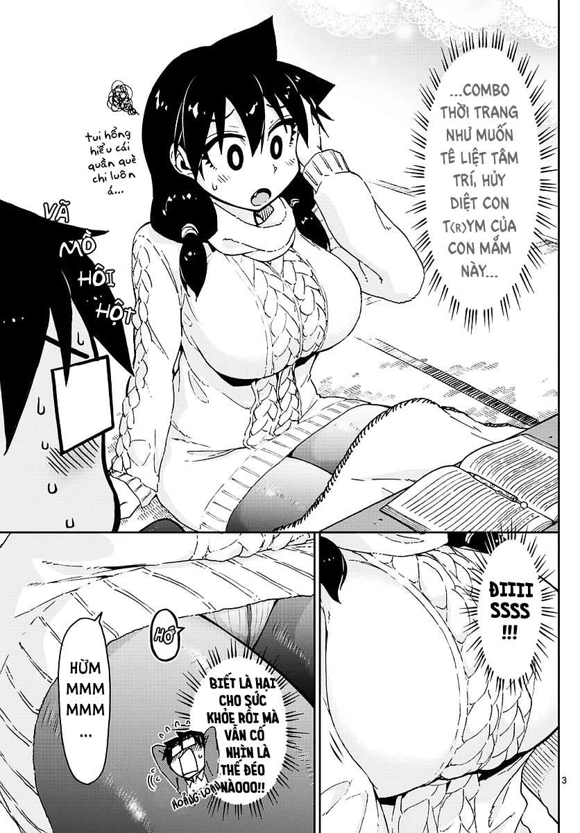 Amano Megumi Wa Suki Darake! Chapter 61 - 4