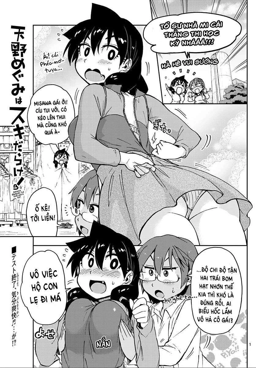 Amano Megumi Wa Suki Darake! Chapter 62 - 2
