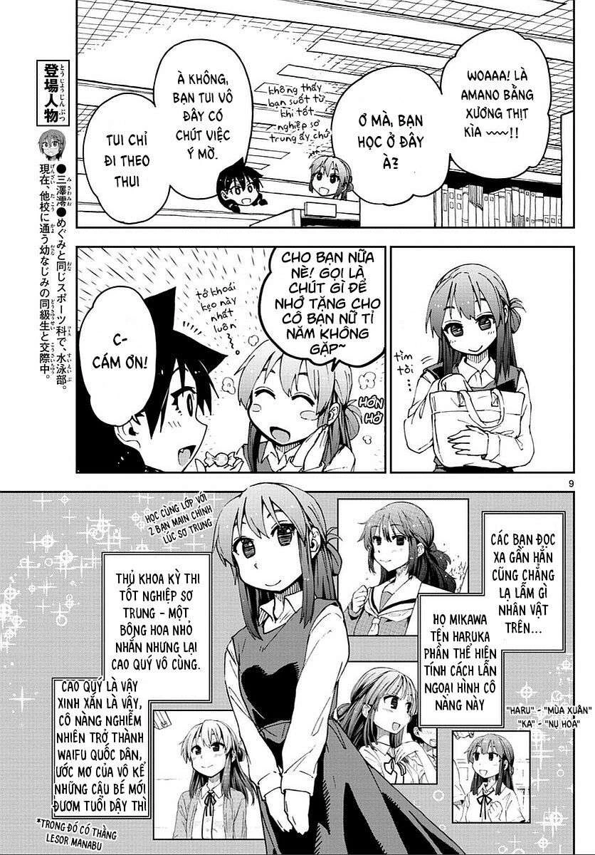 Amano Megumi Wa Suki Darake! Chapter 62 - 10