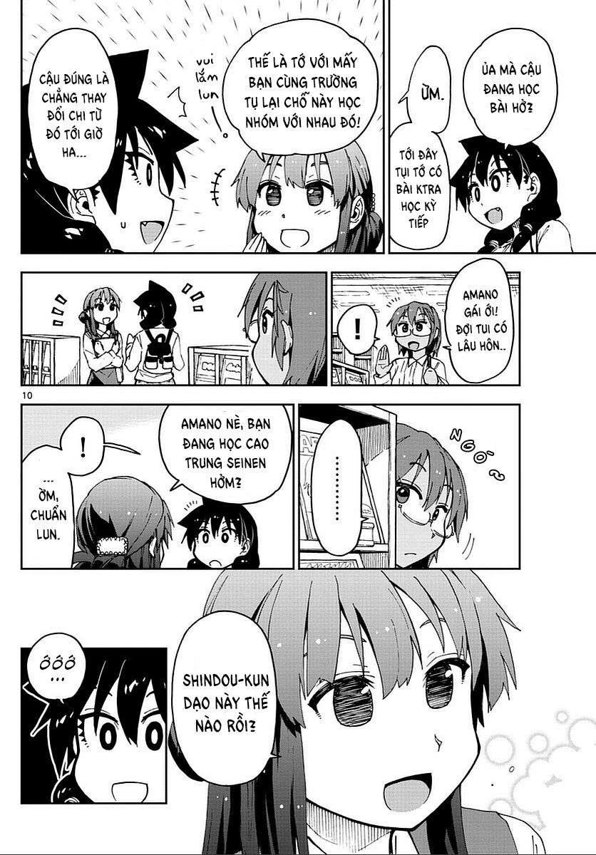Amano Megumi Wa Suki Darake! Chapter 62 - 11