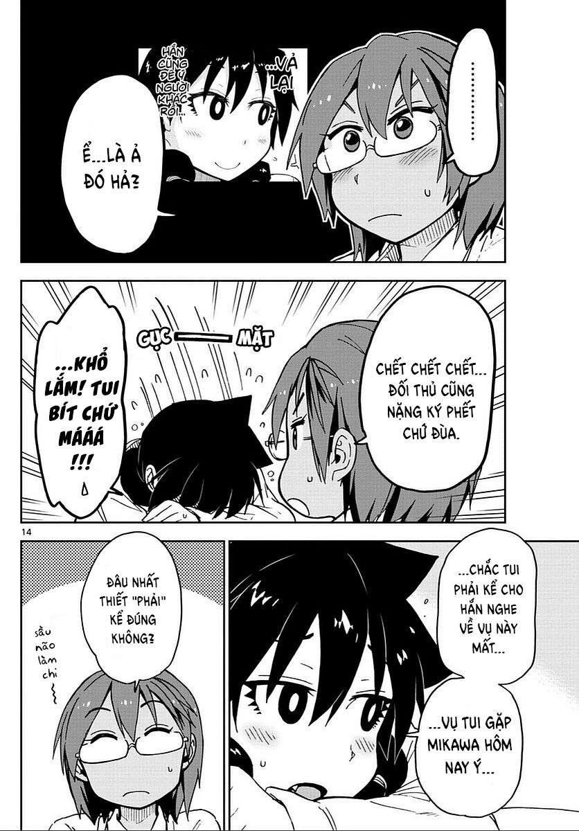 Amano Megumi Wa Suki Darake! Chapter 62 - 15