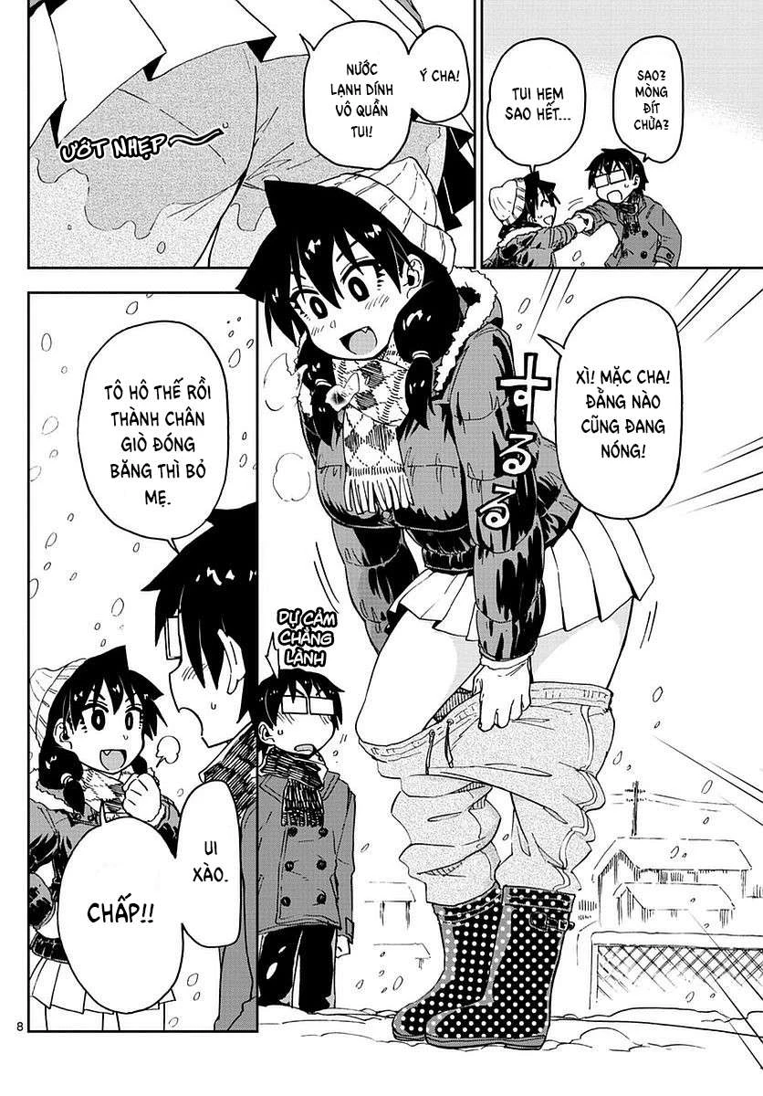 Amano Megumi Wa Suki Darake! Chapter 73 - 9