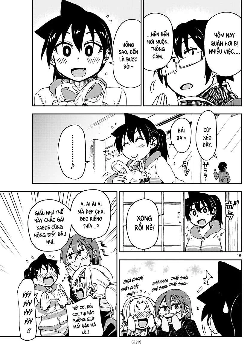Amano Megumi Wa Suki Darake! Chapter 74 - 16