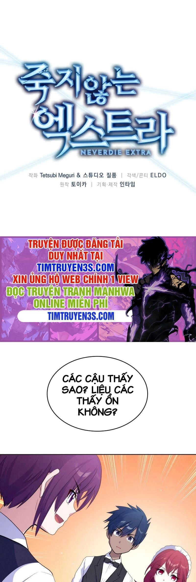 Nhân Vật Phụ Không Bao Giờ Chết Thêm Nữa Chapter 11 - 2