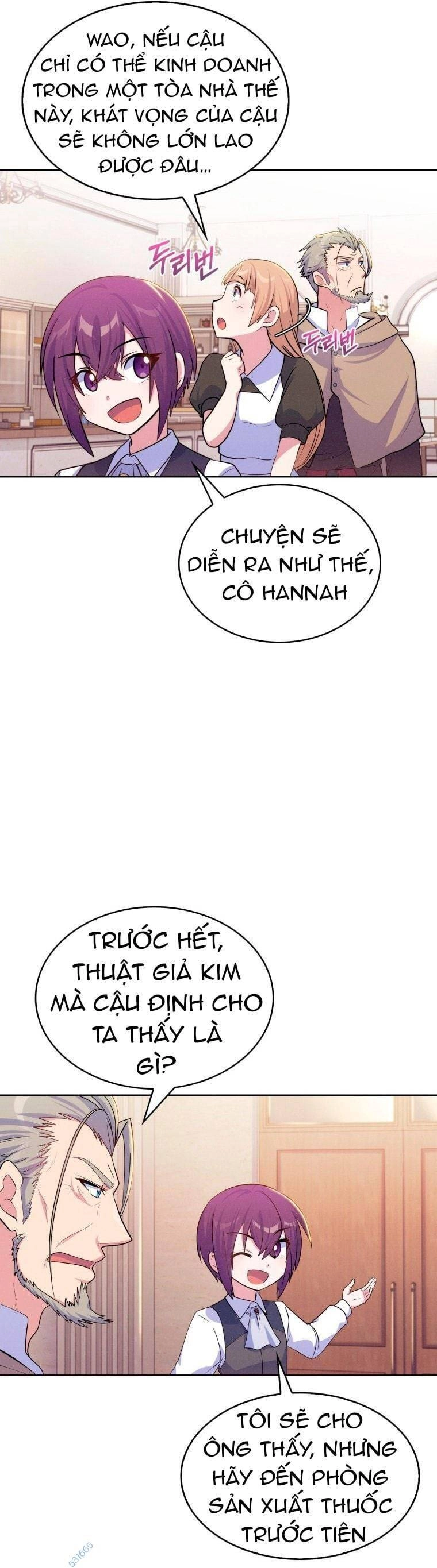 Nhân Vật Phụ Không Bao Giờ Chết Thêm Nữa Chapter 14 - 35