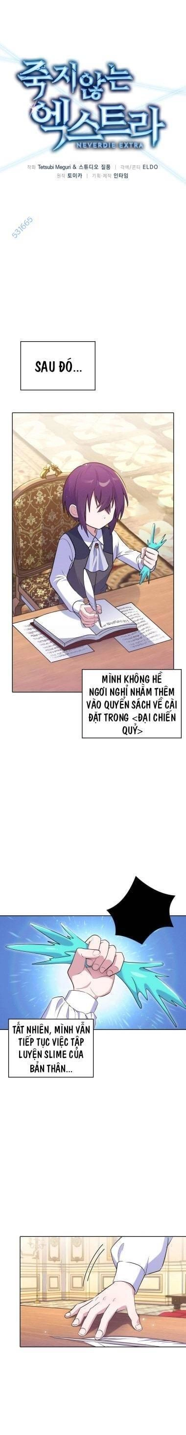 Nhân Vật Phụ Không Bao Giờ Chết Thêm Nữa Chapter 15 - 1