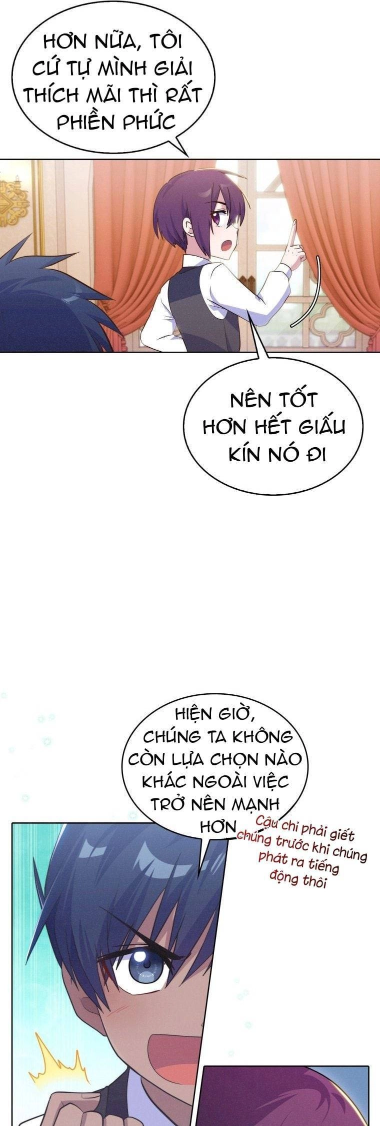 Nhân Vật Phụ Không Bao Giờ Chết Thêm Nữa Chapter 15 - 36