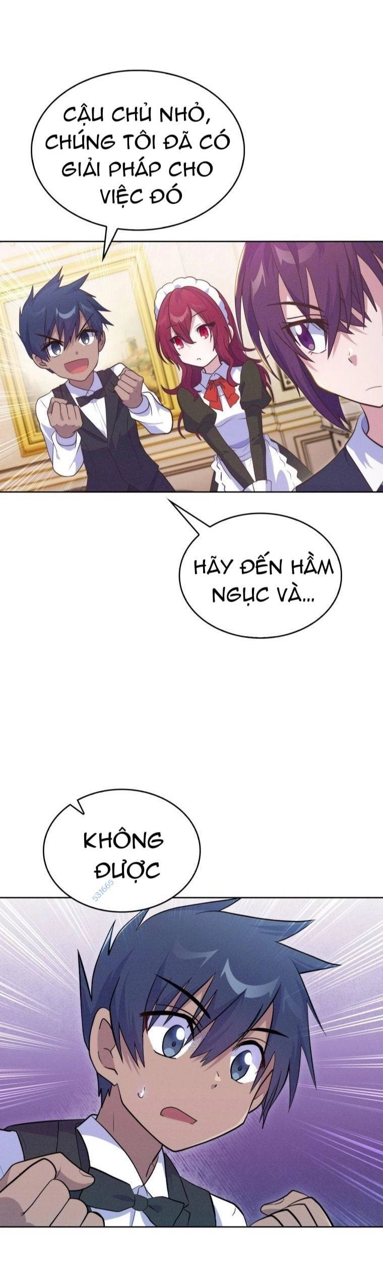 Nhân Vật Phụ Không Bao Giờ Chết Thêm Nữa Chapter 15 - 38