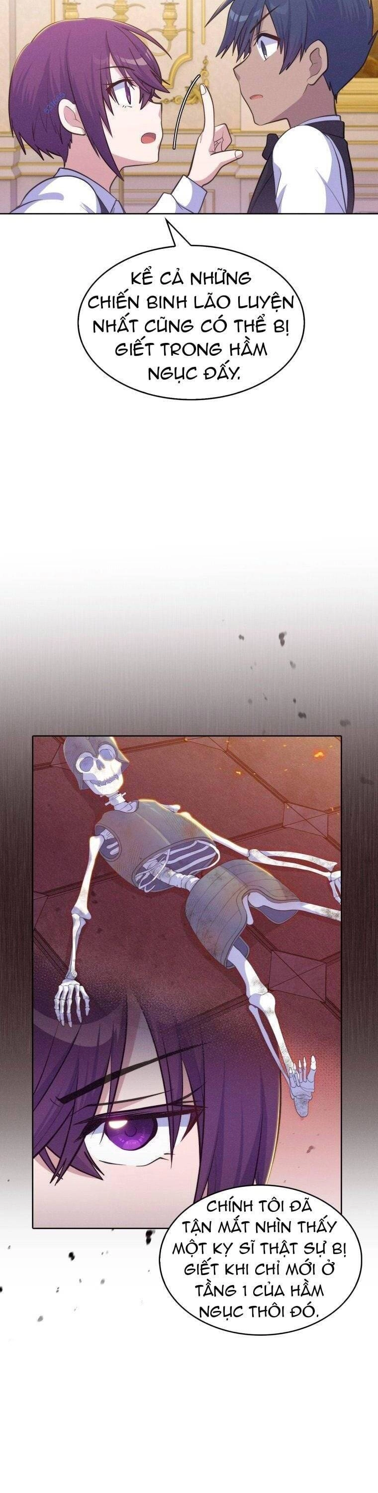 Nhân Vật Phụ Không Bao Giờ Chết Thêm Nữa Chapter 16 - 4