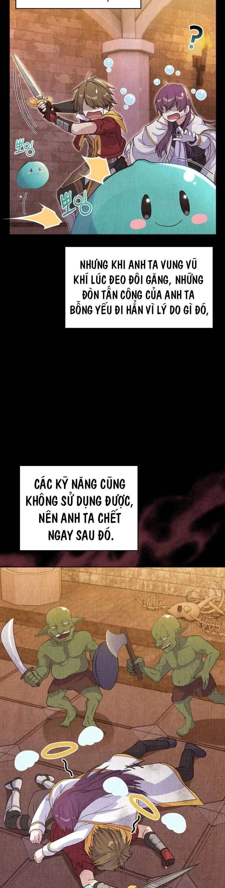 Nhân Vật Phụ Không Bao Giờ Chết Thêm Nữa Chapter 16 - 21