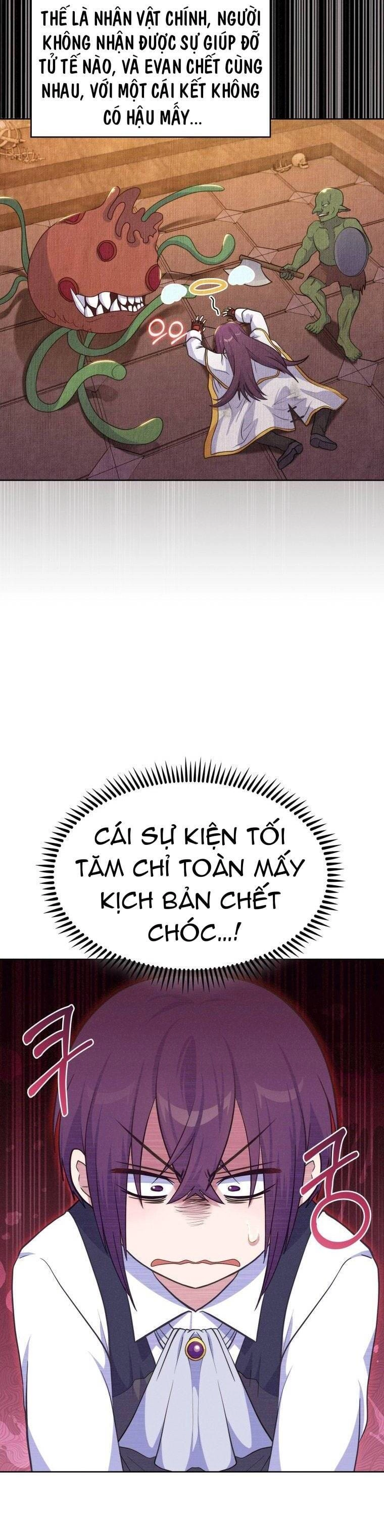 Nhân Vật Phụ Không Bao Giờ Chết Thêm Nữa Chapter 16 - 23