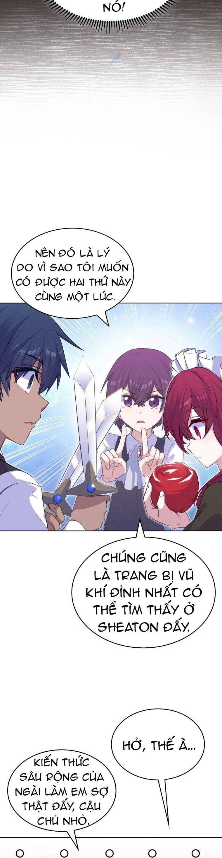 Nhân Vật Phụ Không Bao Giờ Chết Thêm Nữa Chapter 17 - 33