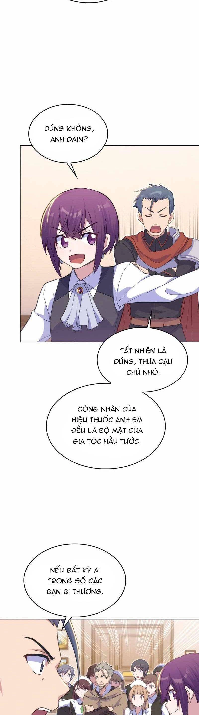 Nhân Vật Phụ Không Bao Giờ Chết Thêm Nữa Chapter 23 - 4