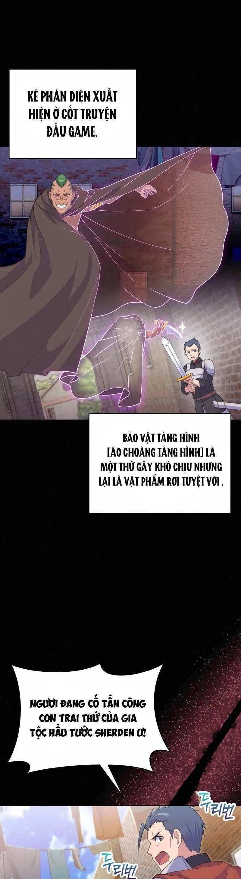 Nhân Vật Phụ Không Bao Giờ Chết Thêm Nữa Chapter 23 - 35