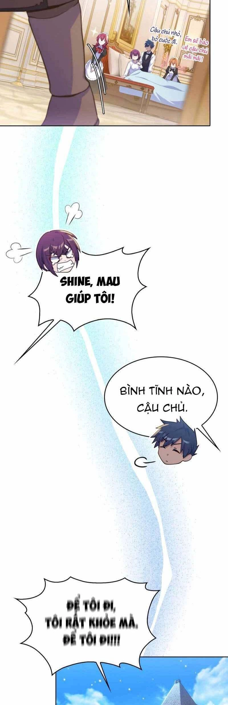 Nhân Vật Phụ Không Bao Giờ Chết Thêm Nữa Chapter 24 - 48