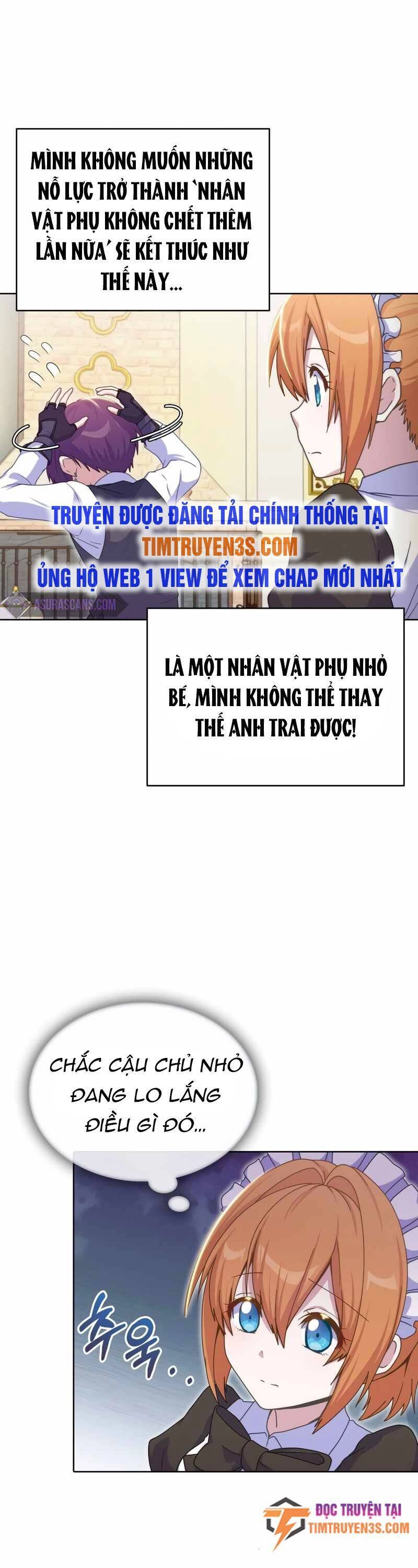 Nhân Vật Phụ Không Bao Giờ Chết Thêm Nữa Chapter 25 - 35