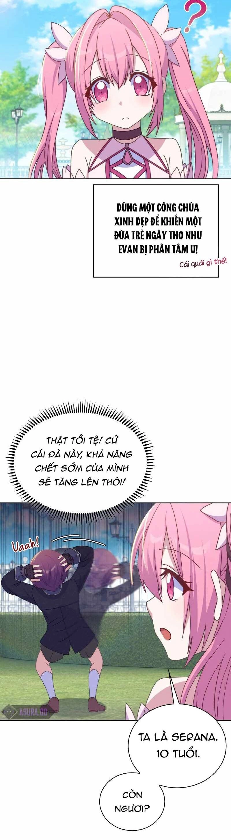 Nhân Vật Phụ Không Bao Giờ Chết Thêm Nữa Chapter 30 - 35