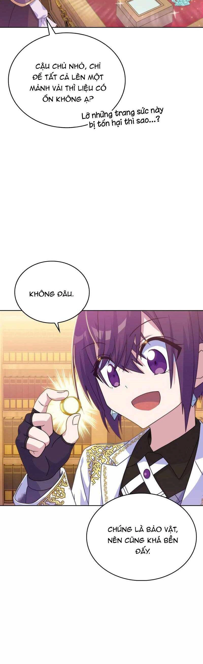 Nhân Vật Phụ Không Bao Giờ Chết Thêm Nữa Chapter 34 - 5