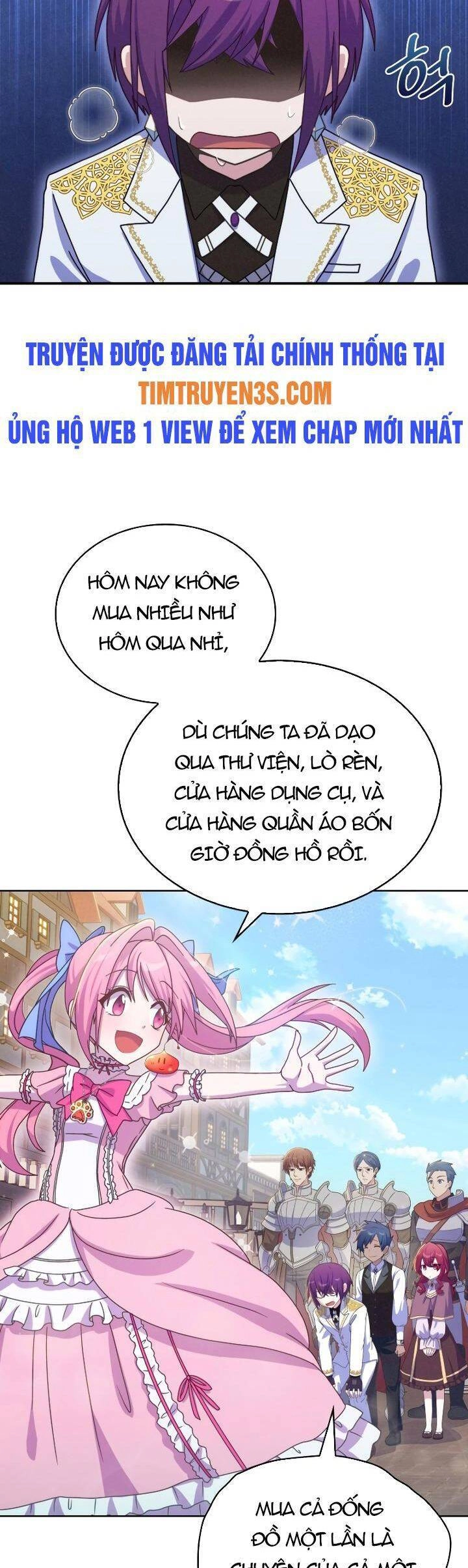 Nhân Vật Phụ Không Bao Giờ Chết Thêm Nữa Chapter 36 - 3