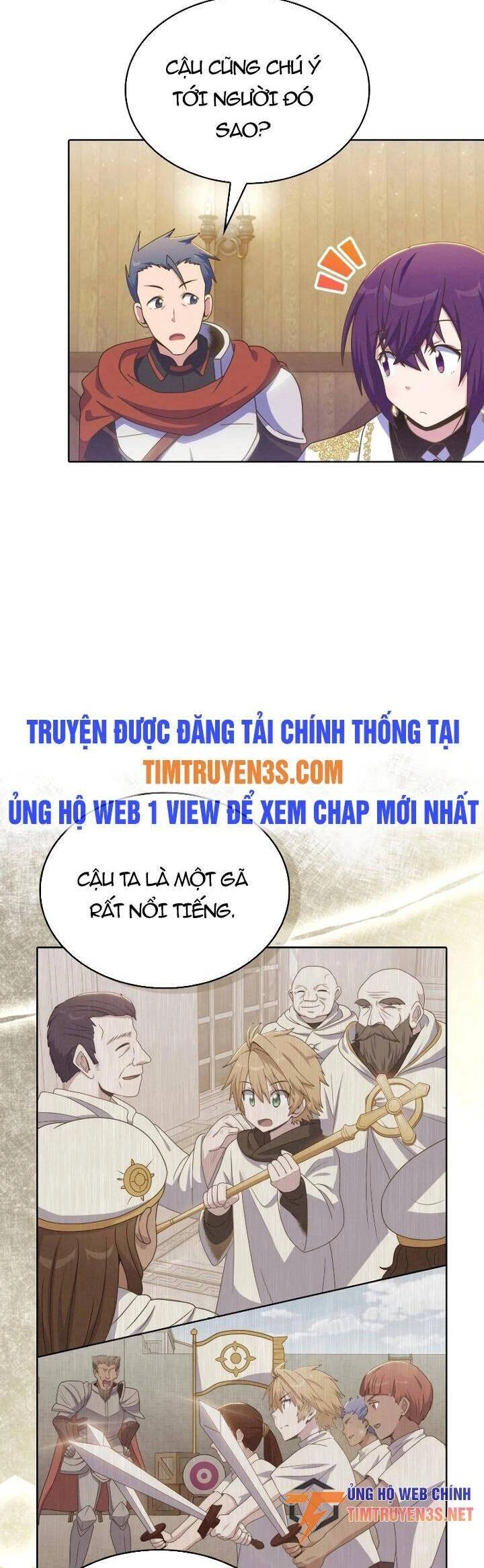Nhân Vật Phụ Không Bao Giờ Chết Thêm Nữa Chapter 36 - 37