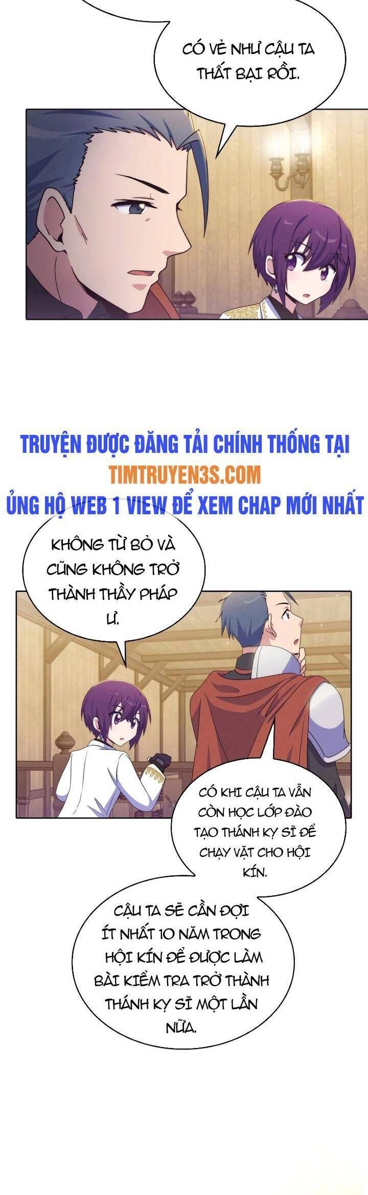 Nhân Vật Phụ Không Bao Giờ Chết Thêm Nữa Chapter 36 - 39