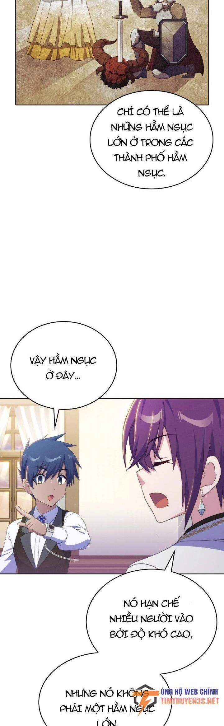 Nhân Vật Phụ Không Bao Giờ Chết Thêm Nữa Chapter 39 - 37