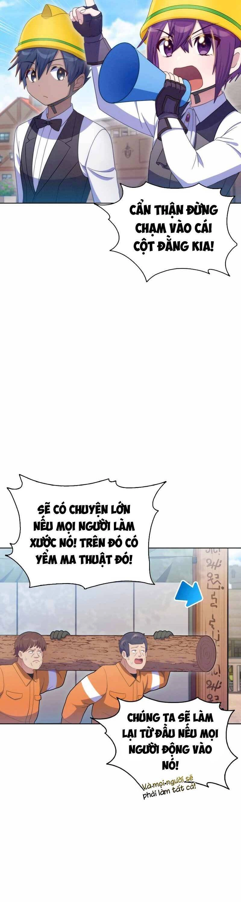 Nhân Vật Phụ Không Bao Giờ Chết Thêm Nữa Chapter 44 - 3