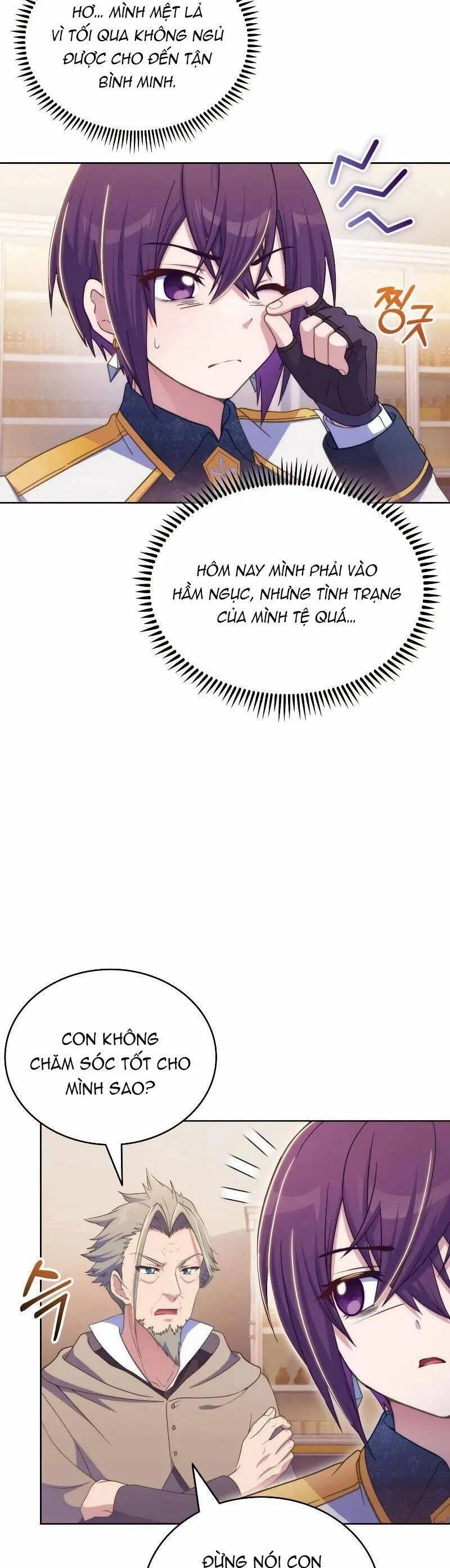 Nhân Vật Phụ Không Bao Giờ Chết Thêm Nữa Chapter 60 - 4