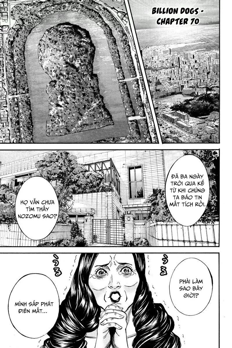 Billion Dogs Chapter 70 - 2