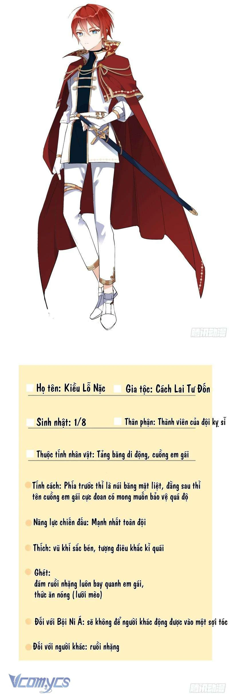 Tình Địch Quái Gở Lại Tăng Thêm Rồi Chapter 0 - 6