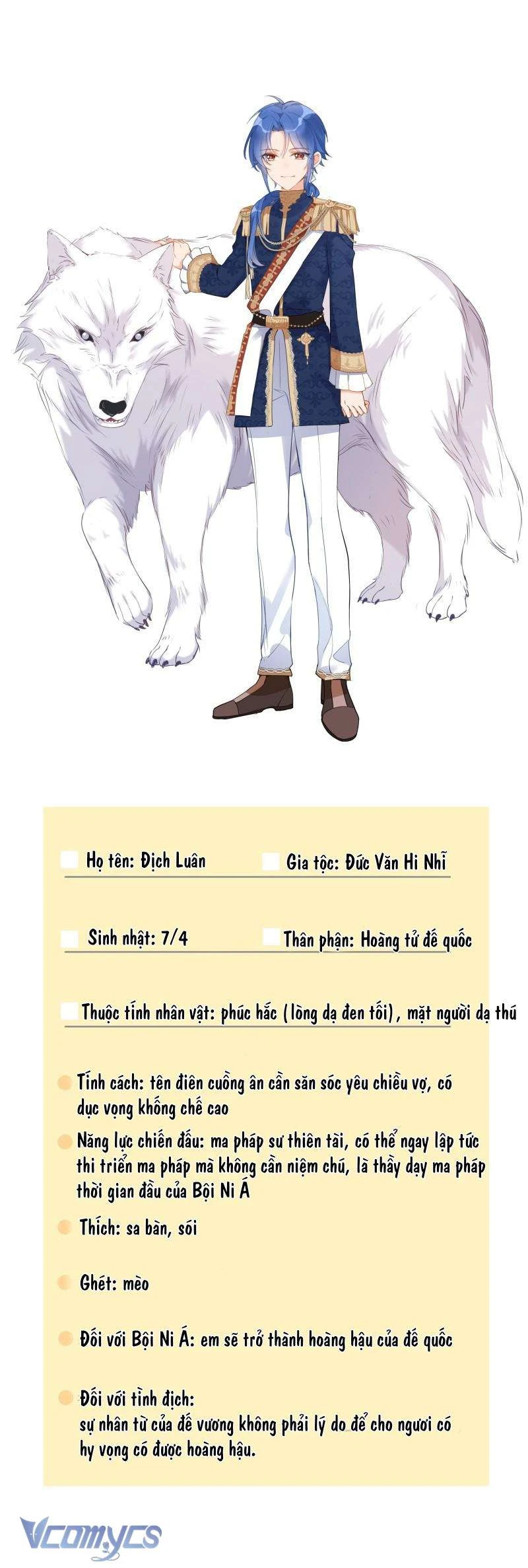 Tình Địch Quái Gở Lại Tăng Thêm Rồi Chapter 0 - 7