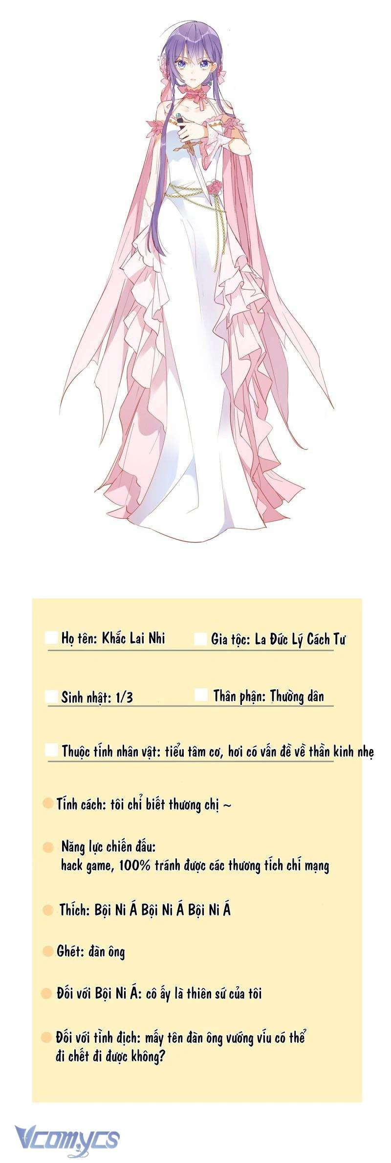 Tình Địch Quái Gở Lại Tăng Thêm Rồi Chapter 0 - 8