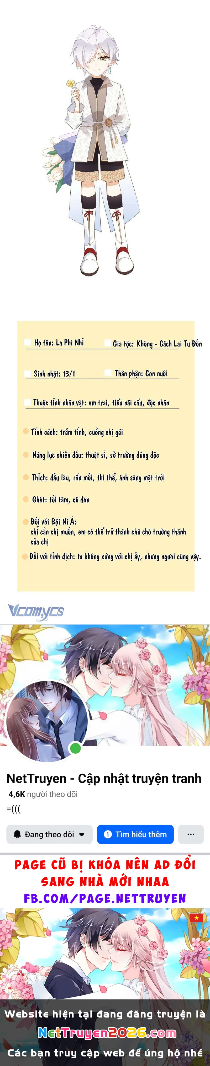 Tình Địch Quái Gở Lại Tăng Thêm Rồi Chapter 0 - 9