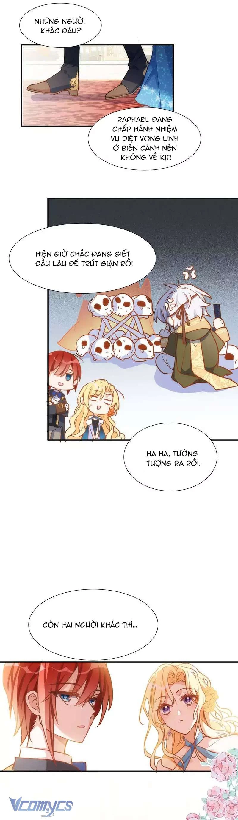 Tình Địch Quái Gở Lại Tăng Thêm Rồi Chapter  47.1 - 4