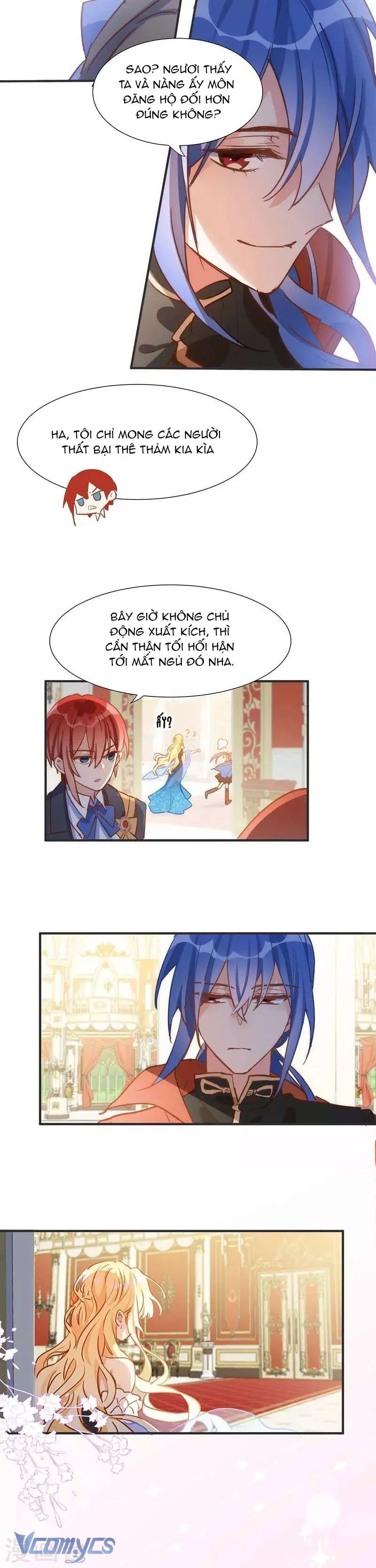 Tình Địch Quái Gở Lại Tăng Thêm Rồi Chapter  47.1 - 10