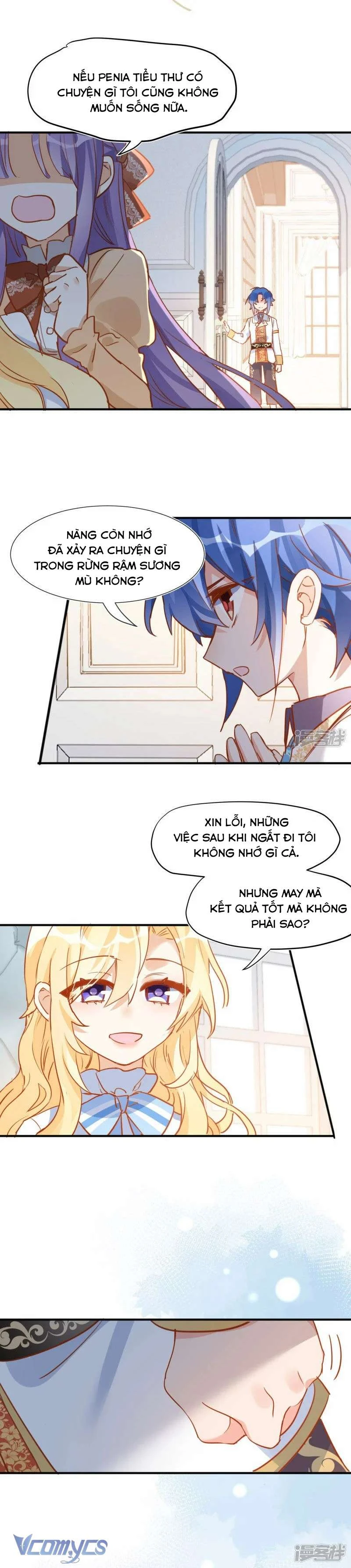 Tình Địch Quái Gở Lại Tăng Thêm Rồi Chapter  65 - 5