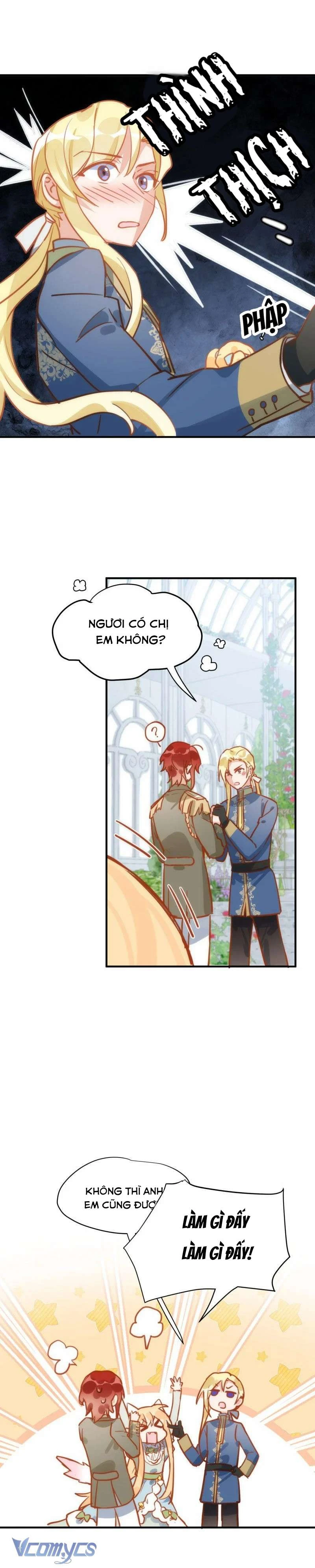 Tình Địch Quái Gở Lại Tăng Thêm Rồi Chapter  65 - 13